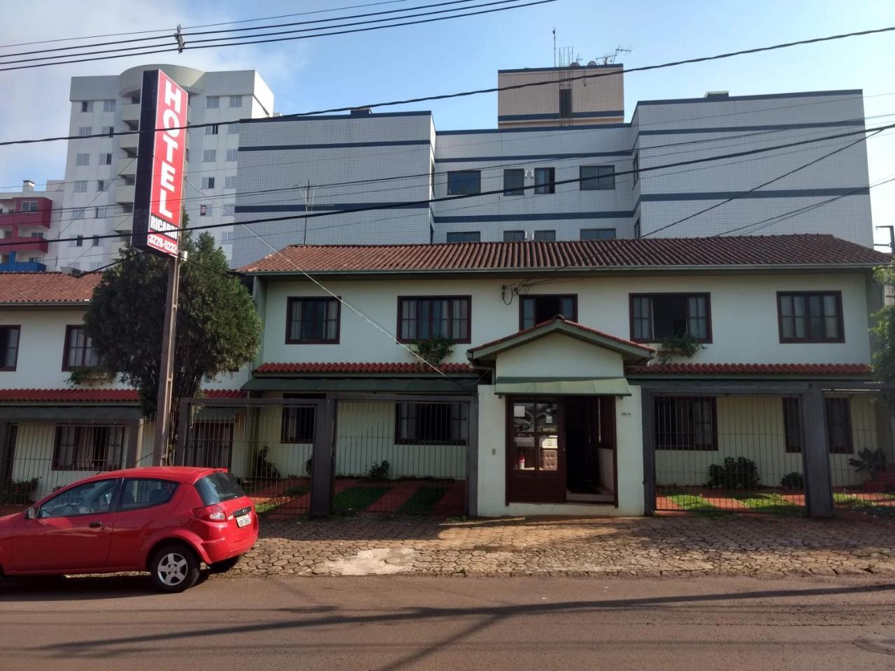 Hotel Ricardi Cascavel  Exterior foto